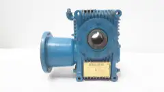 CONE DRIVE MSHU25-1 RIGHT ANGLE GEAR REDUCER 3/4IN 1-11/16IN 1.26HP 40:1