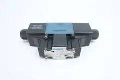 REXROTH 4WE6J61/EE110N HYDRAULIC DIRECTIONAL CONTROL VALVE 120V-AC