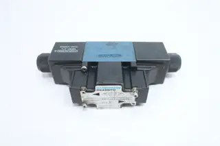 REXROTH 4WE6J61/EE110N HYDRAULIC DIRECTIONAL CONTROL VALVE 120V-AC