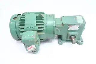 DODGE TIGEAR MR94758L1 GEARMOTOR 350RPM 1HP 7/8IN 230/460V-AC 3PH