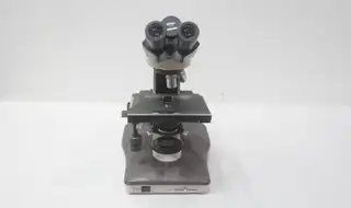 NIKON LABOPHOT-2 120/240V BINOCULAR COMPOUND UPRIGHT MICROSCOPE