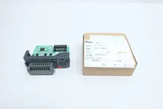 KOYO D2-16TD1-2 DIRECT LOGIC OUTPUT MODULE 12-24V-DC
