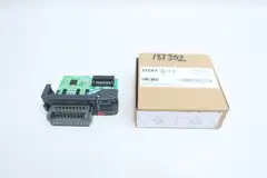 JTEKT D2-16TD1-2 DIRECT LOGIC OUTPUT MODULE 12-24V-DC