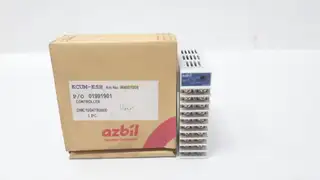 AZBIL DMC10S4TR0000 TEMPERATURE CONTROLLER