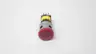 IDEC XN4E-LL413Q4MR ILLUMINATED EMERGENCY STOP BUTTON SWITCH 250V-AC thumbnail 4