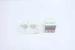 NAGANO KEIKI GC62 DIGITAL DIFFERENTIAL PRESSURE GAUGE 1/8IN -0.5-0.5KPA 110V-AC