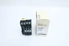 FUJI TR-0N/3 THERMAL OVERLOAD RELAY 6-9A