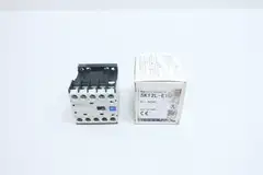 FUJI ELECTRIC SK12L-E10 MAGNETIC CONTACTOR 24V-DC 20A 5HP