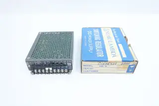 NEMIC LAMBDA HR-9-24V POWER SUPPLY 24V-DC 1.8A 90-132V-AC