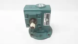DODGE M051609005000003532C RIGHT ANGLE GEAR REDUCER 0.59HP