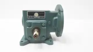 DODGE TIGEAR MR94743 RIGHT ANGLE GEAR REDUCER 56 3/4IN 0.95HP 10:1