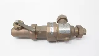 DANCO D50UU-06-3836 BRONZE RELIEF VALVE 1/2IN 75-110PSI