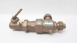 DANCO D50UU-06-3841 BRONZE RELIEF VALVE 1/2IN 75-110PSI