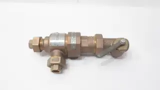 DANCO D50UU-06-3852 BRONZE RELIEF VALVE 1/2IN 75-110PSI