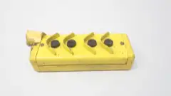 HUBBELL HD-11 4 BUTTON PUSHBUTTON OPERATOR STATION ASSEMBLY 600V-AC