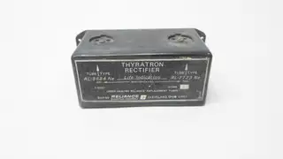 RELIANCE ELECTRIC 0-50007 LIFE INDICATING THYRATRON RECTIFIER