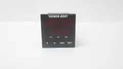 VEEDER-ROOT V45450-10 SINGLE PRESET LED COUNTER 120-240V-AC
