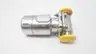 GEMU 660025D804052D3-2T11507 STAINLESS TRI-CLAMP DIAPHRAGM VALVE 1IN thumbnail 1