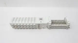 SMC VV5QC11-10C6SDQN82-BDN-X160US VALVE MANIFOLD
