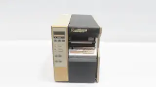ZEBRA 140XIIII 140-131-00010 THERMAL LABEL PRINTER 90-264V-AC