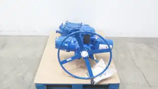 LIMITORQUE MX-40 WG-06 ELECTRIC VALVE ACTUATOR GEARBOX ASSEMBLY 460V-AC 40RPM
