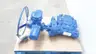 LIMITORQUE MX-40 WG-06 ELECTRIC VALVE ACTUATOR GEARBOX ASSEMBLY 460V-AC 40RPM thumbnail 3