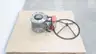 DURCO 6-G4-11C110T2M11A MANUAL GEAR OPERATED STAINLESS PLUG VALVE 6IN 150 thumbnail 2