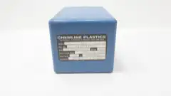CHEMLINE PLASTICS 97102144F SAFE-BLOC ELECTRIC PVC BALL VALVE 115V-AC 3/4IN