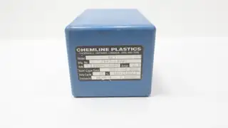 CHEMLINE PLASTICS 97102144F SAFE-BLOC ELECTRIC PVC BALL VALVE 115V-AC 3/4IN
