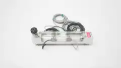 TOKYO KEISO F12-403743 2-20 CFH VARIABLE AREA FLOW METER 1/4IN NPT