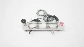 TOKYO KEISO F12-403743 2-20 CFH VARIABLE AREA FLOW METER 1/4IN NPT
