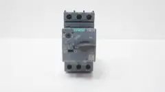SIEMENS 3RV2011-1JA10 MOTOR PROTECTION CIRCUIT BREAKER 7-10A 7-1/2HP
