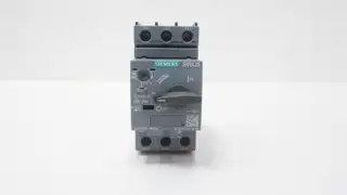 SIEMENS 3RV2011-1JA10 MOTOR PROTECTION CIRCUIT BREAKER 7-10A 7-1/2HP