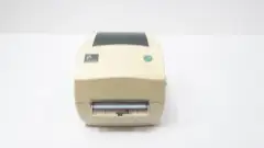 ZEBRA TLP2844 THERMAL LABEL PRINTER 20V-DC