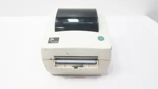 ZEBRA LP2844 THERMAL LABEL PRINTER 20V-DC