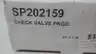VIDEOJET SP202159 PRINTER CHECK VALVE thumbnail 5