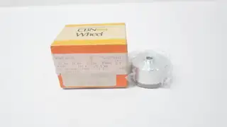 NORITAKE CBC140N75BW6 CBN GRINDING WHEEL 140 N 9.53MM X 55MM X 34MM