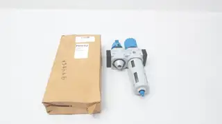FESTO LFR-1/4-D-MIDI-KC PNEUMATIC PREPARATION COMBINATION UNIT 240PSI 1/4IN NPT