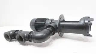 BRINKMANN PUMPS ZS090120-M+250 COOLANT IMMERSION PUMP 3.5HP 460V-AC