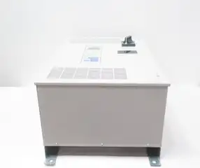 YASKAWA E7BVB007TXW3 DRIVE 480V-AC 0-460V-AC 0-60HZ
