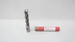 BRUBAKER TOOL 80048 3/4IN X 3/4IN HSS 4 FLUTE END MILL