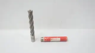 BRUBAKER TOOL 80069 1IN X 1IN  HSS EXTRA LONG 4 FLUTE END MILL