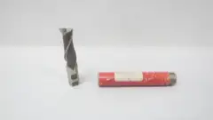BRUBAKER TOOL 74565 1IN X 1IN HSS 2 FLUTE END MILL