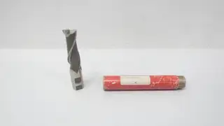 BRUBAKER TOOL 74565 1IN X 1IN HSS 2 FLUTE END MILL