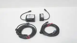 KEYENCE IG-028 INTELLIGENT-G LASER MICROMETER SENSOR SET