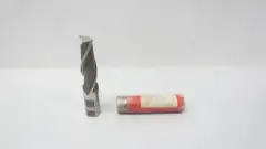 BRUBAKER TOOL 69805 1IN X 1IN HSS LONG 2 FLUTE END MILL