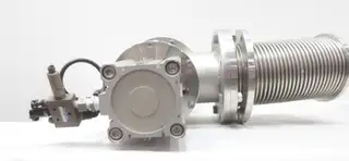 ULVAC VLP-U4S VACUUM ANGLE VALVE