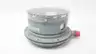 MERCOID PRL-153-P1 PRESSURE GAUGE 1-30IN-H2O thumbnail 4