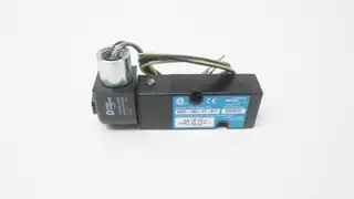 MAX-AIR TECHNOLOGY SV91-24D-TT-SF1 PNEUMATIC SOLENOID VALVE 24V-DC 1/4IN NPT