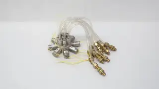 BIO-CHEM 080T824-32-5 8 POS FLUID MIXING & FLOW SELECTION VALVE
